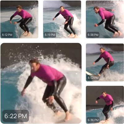 Surfer Identification Tech